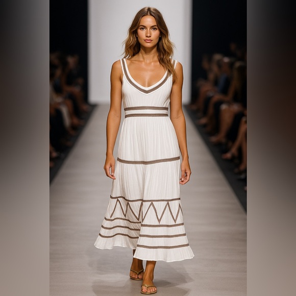 🛍️ Dress - Zara Maxi - Picture 1 of 9